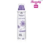 Yardley Sensitive Lace Satin Body Spray - 150 Ml