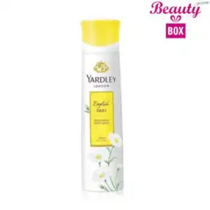 Yardley English Daisy Body Spray For Women - 150 Ml