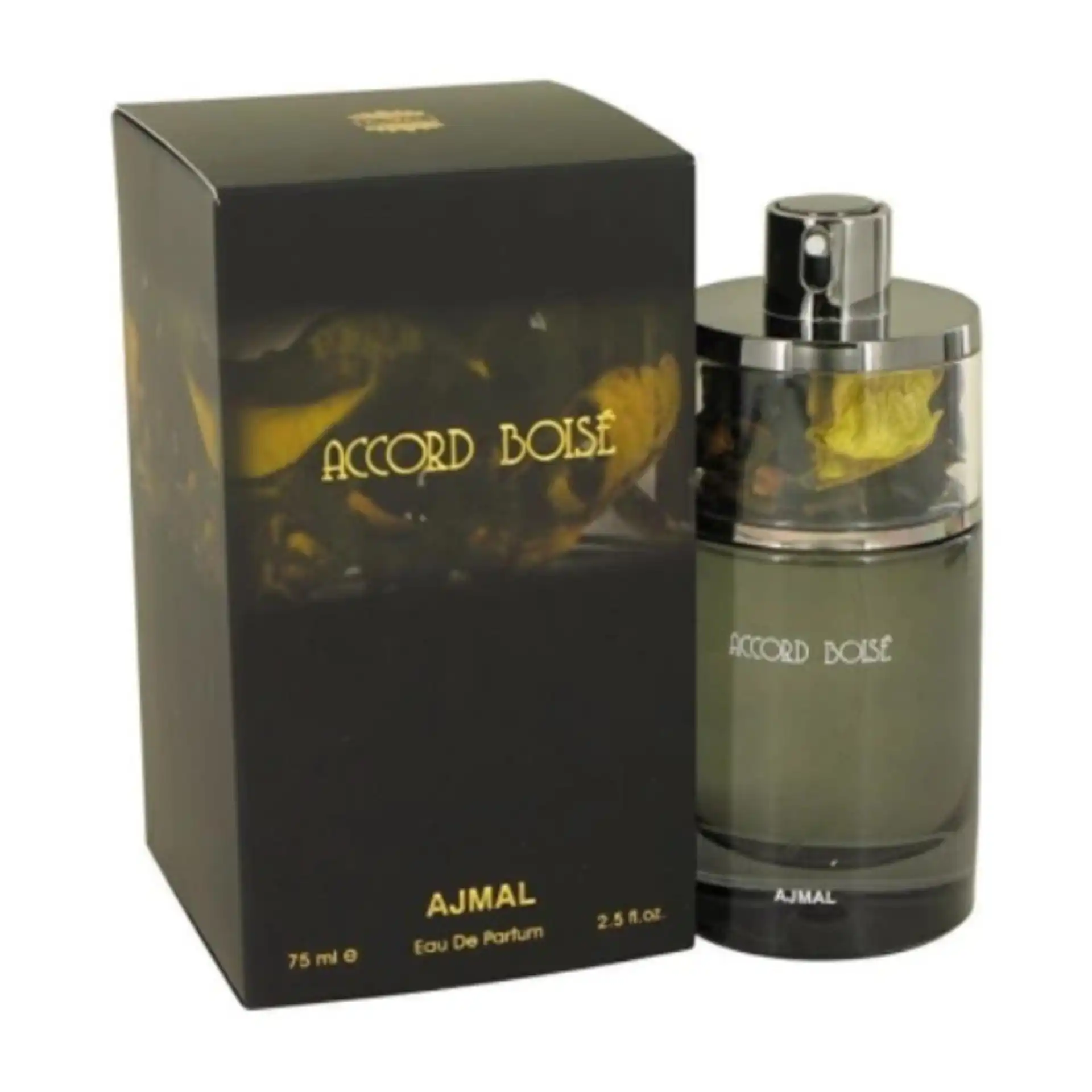 Ajmal Accord Boise Perfume For Men - 75 Ml Edp