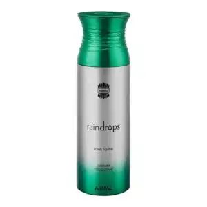 Ajmal Raindrops Deodorant Body Spray For Women - 200 Ml