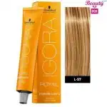 Schwarzkopf Igora Royal Natural Hair Color - Gold Copper L-57