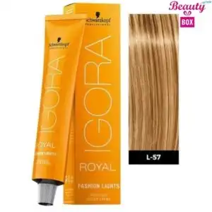 Schwarzkopf Igora Royal Natural Hair Color - Gold Copper L-57