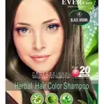 Evercare Professional Herbal Hair Color - Black Brown