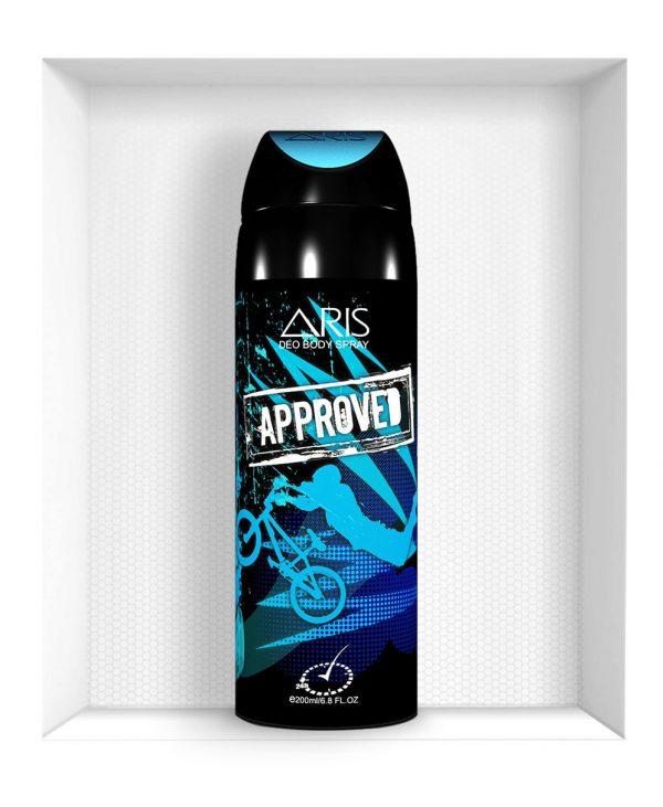 Aris Approved Men Body Spray - 200 Ml