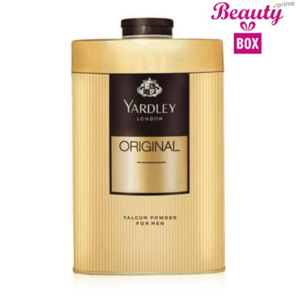 Yardley Original Talcum Powder 150G Beauty Box