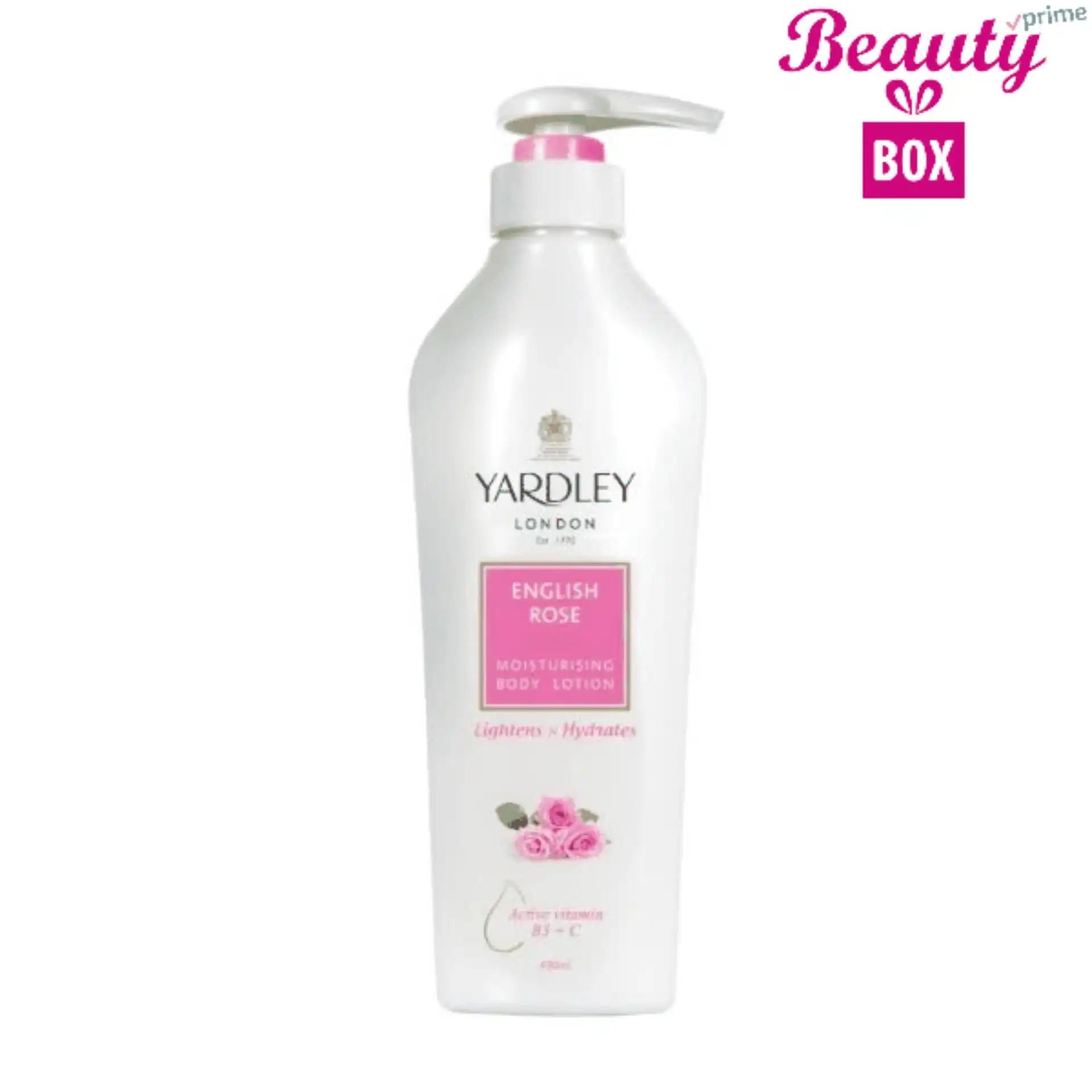 Yardley English Rose Lotion - 400 Ml