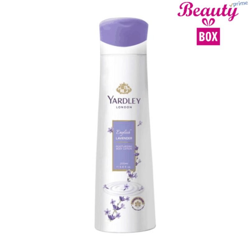 Yardley English Lavender Lotion - 200 Ml
