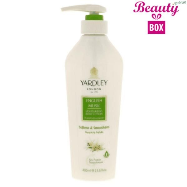 Yardley English Musk Lotion - 400 Ml