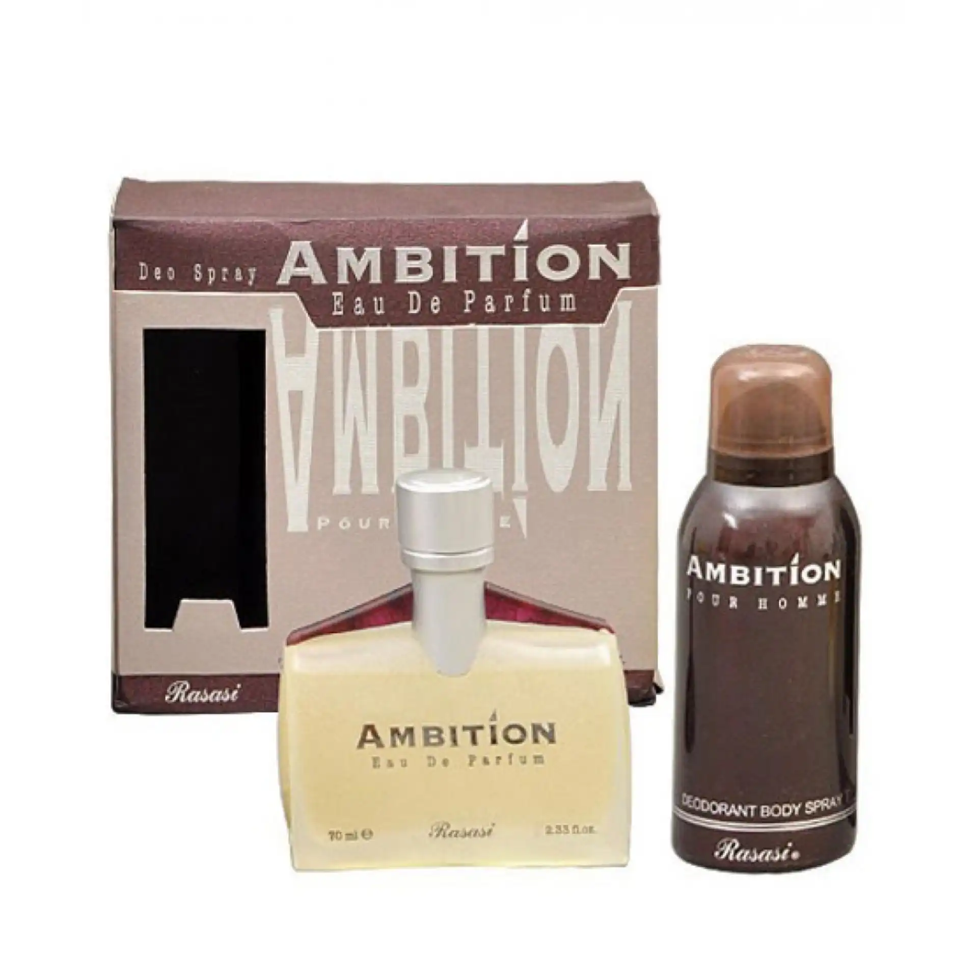 Rasasi Ambition EDP Men 70Ml With Deo 150Ml