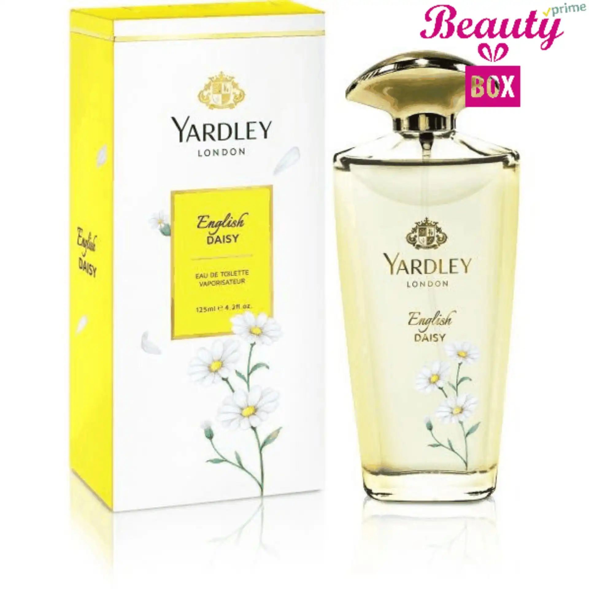 Yardley English Daisy Perfume For Women - 125 Ml