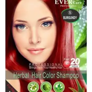 Evercare Professional Herbal Hair Color - Burgundy