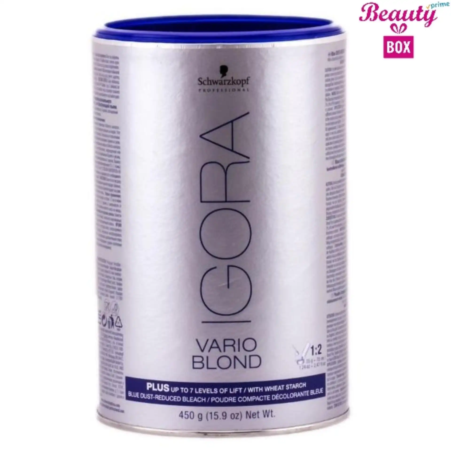 Schwarzkopf Professional Igora Vario Blond Plus - 450gm