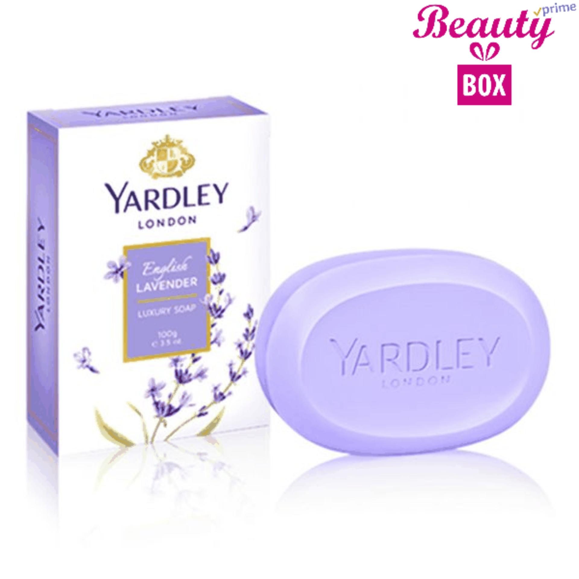 Yardley English Lavender Luxury Soap