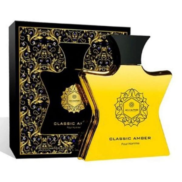 Amaris Classic Amber Perfume - 100 Ml