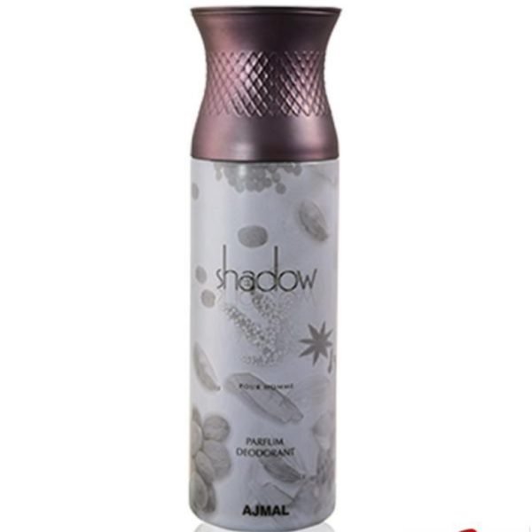 Ajmal Shadow Deodorant Body Spray For Men - 200 Ml