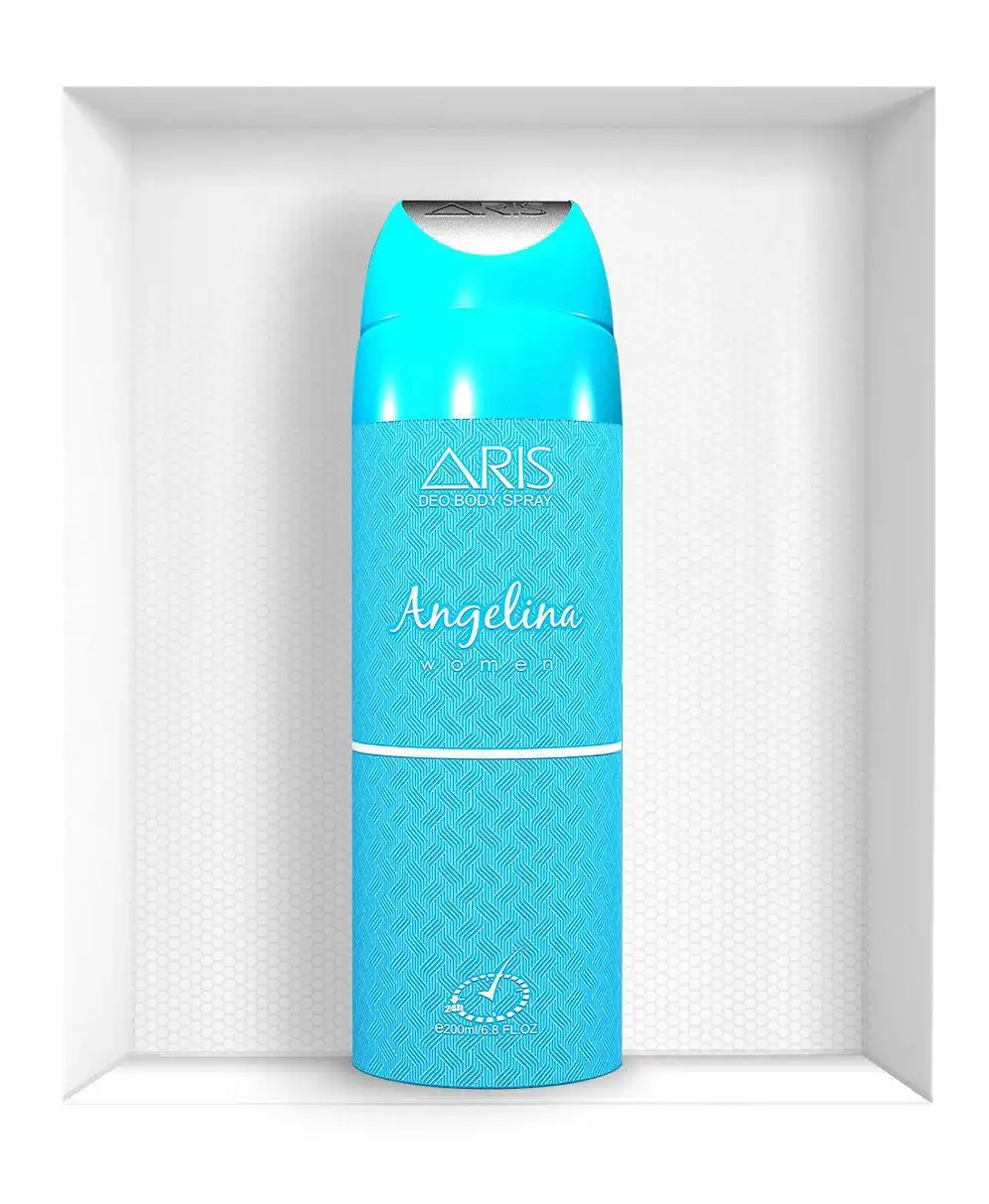 Aris Angelina Women Body Spray - 200 Ml