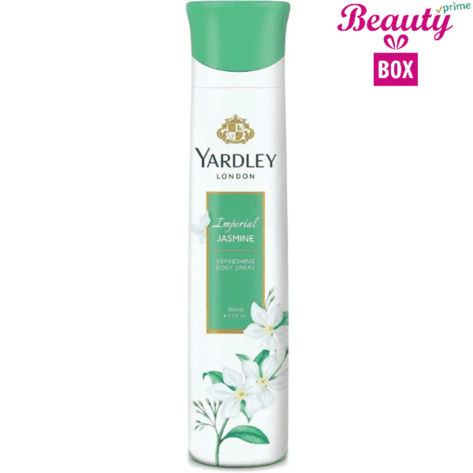 Yardley Imperial Jasmine Body Spray For Women - 150 Ml