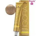 Schwarzkopf Igora Royal Absolutes Hair Color - Light Blonde Cendré Beige 8-140