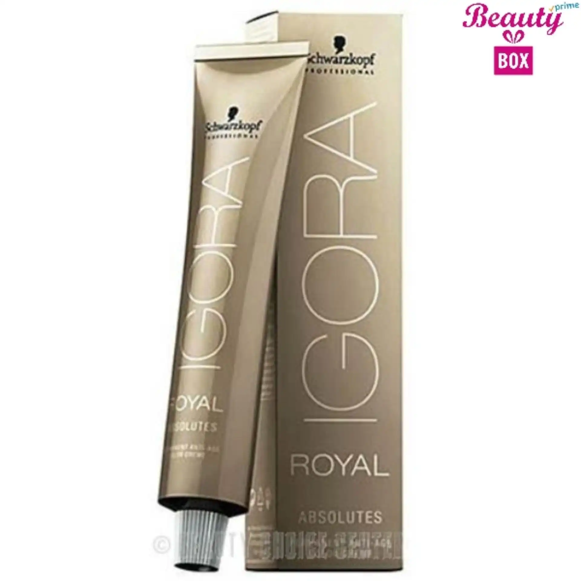 Schwarzkopf Igora Royal Absolutes Hair Color - Extra Light Blonde Gold Natural 9-40