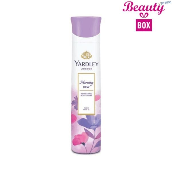 Yardley Morning Dew Body Spray - 150 Ml