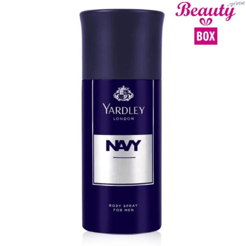 Yardley Navy Body Spray - 150 Ml