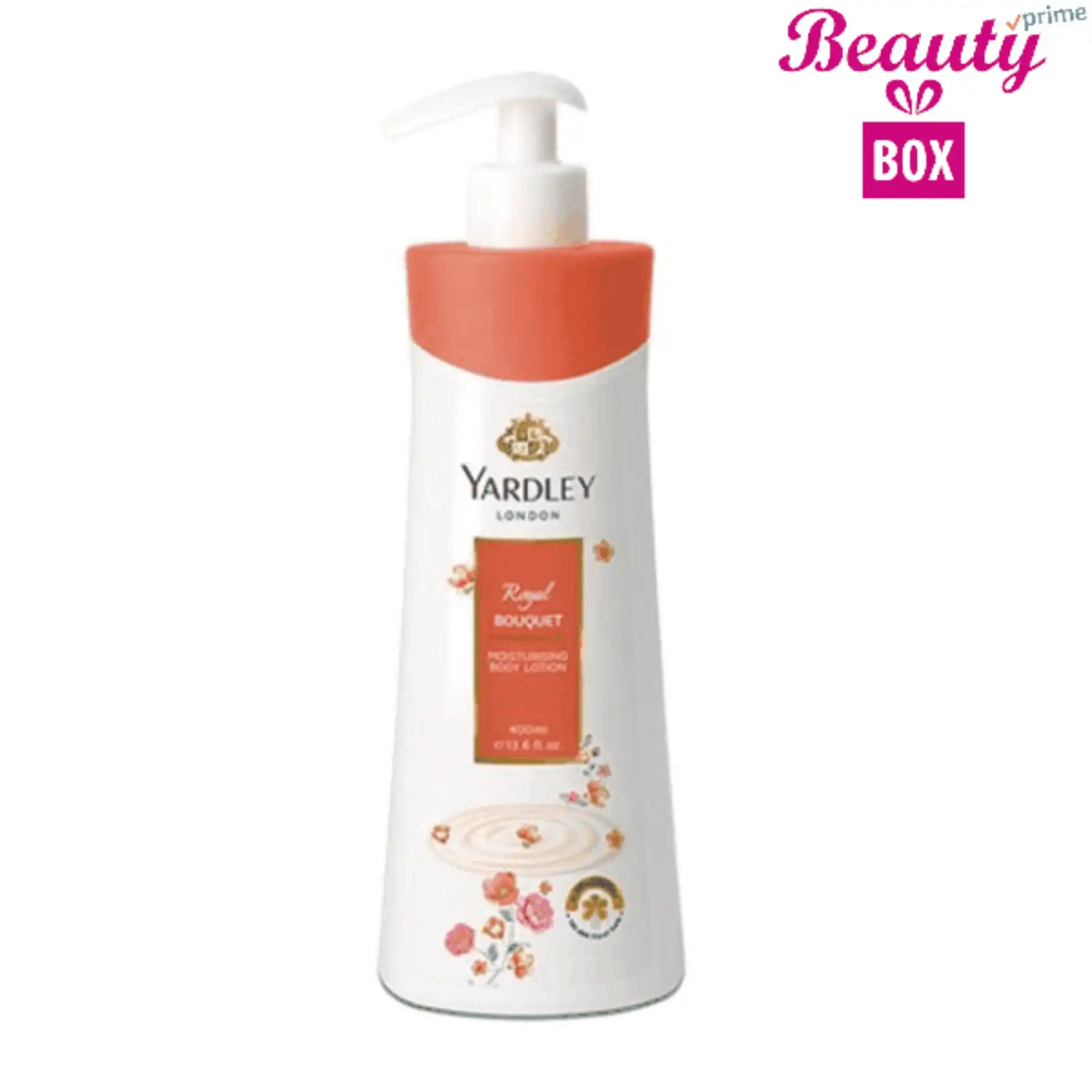 Yardley Royal Bouquet Lotion - 400 Ml