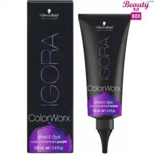 Schwarzkopf Igora ColorWorx Direct Dye Hair Color - Purple