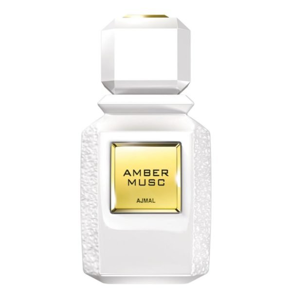 Ajmal Amber Musc Perfume For Unisex - 100 Ml Edp