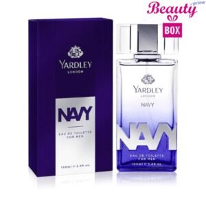 Yardley GentleMan Navy Perfume For Men - 100 Ml