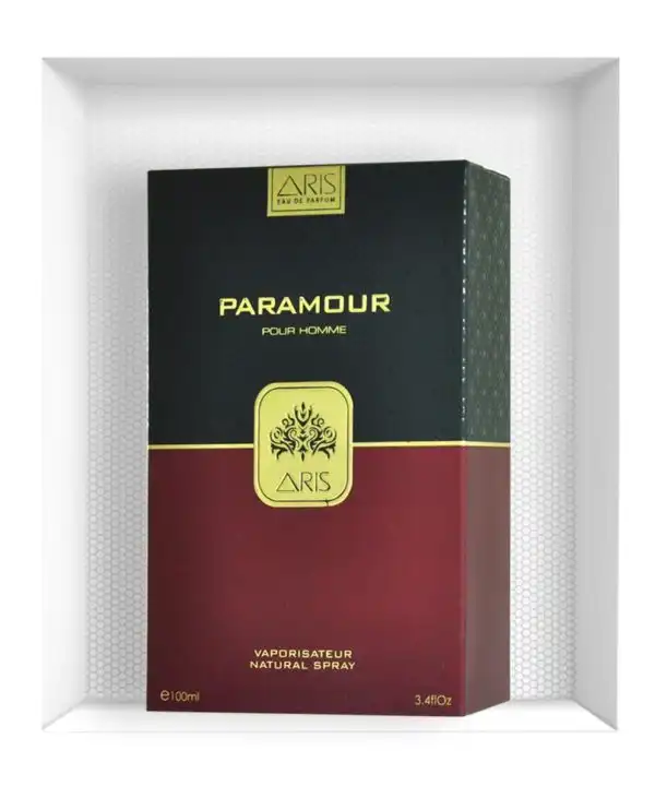 Aris Paramour Eau De Parfum For Men - 100Ml - Beauty Box