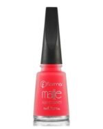 Flormar Matte Nail Enamel - M18 Fire In Mattete