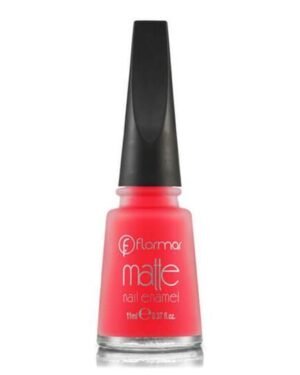 Flormar Matte Nail Enamel - M18 Fire In Mattete
