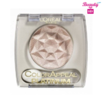 Loreal Platinum Color Appeal Eyeshadow - 152 Beige Platinum