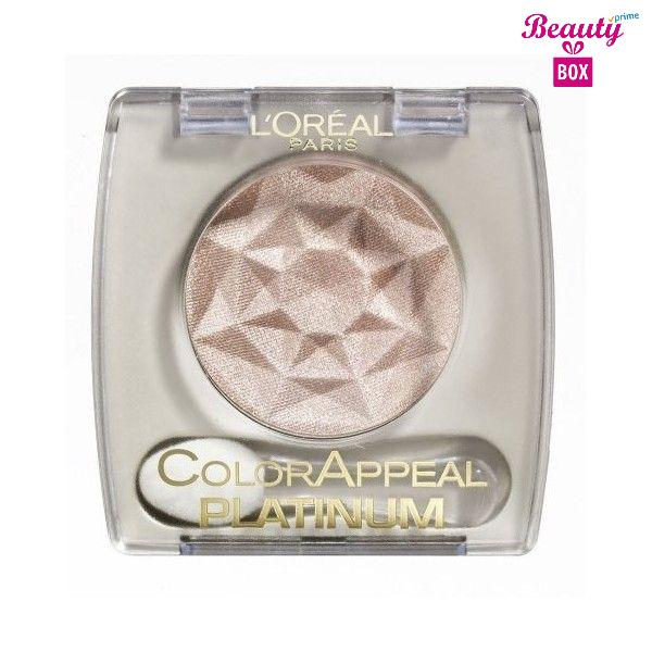 152 Beige Platinum - Eyeshadow Platinum Color Appeal from L'oréal Paris 1