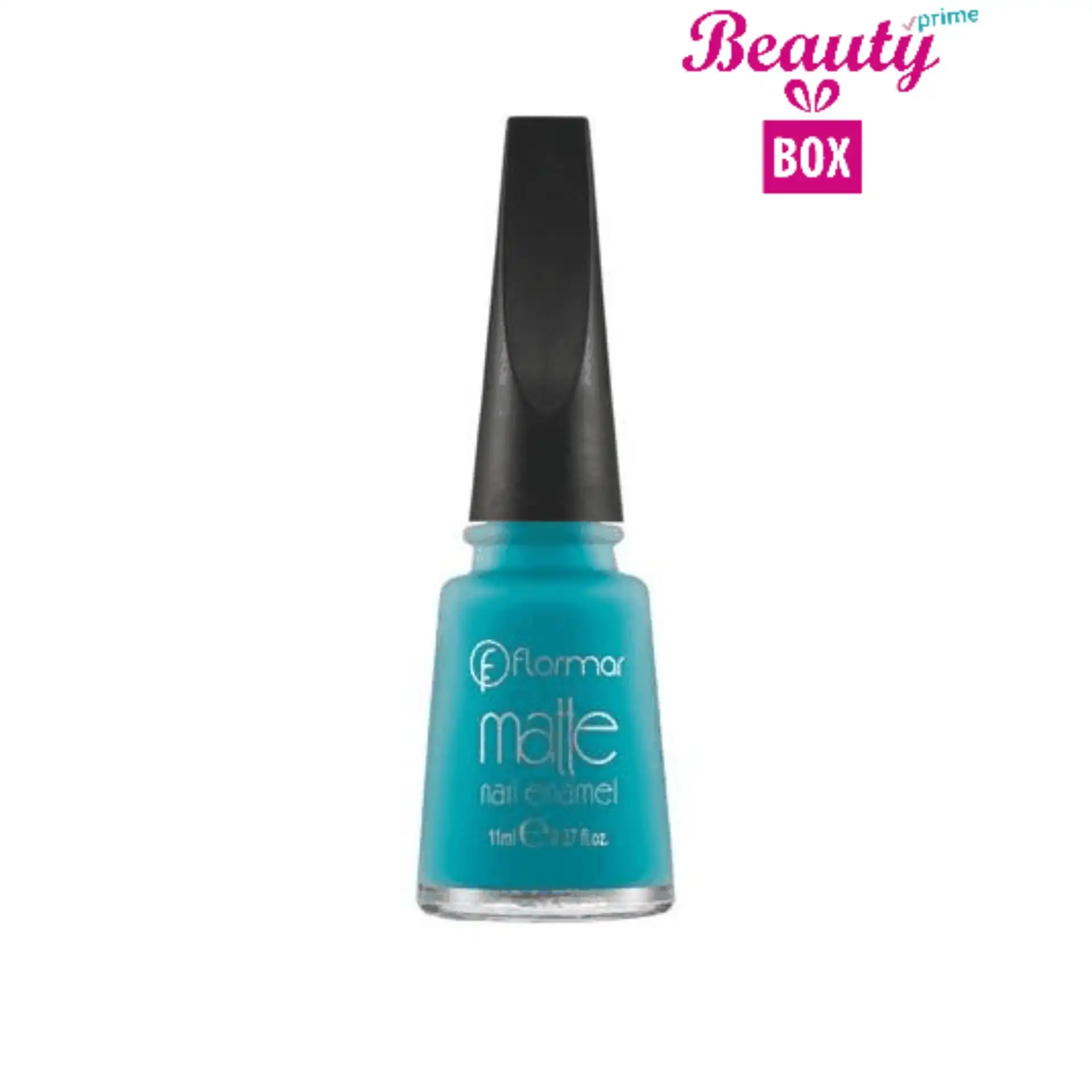 Flormar Matte Nail Enamel - M05 Stylish Cyan