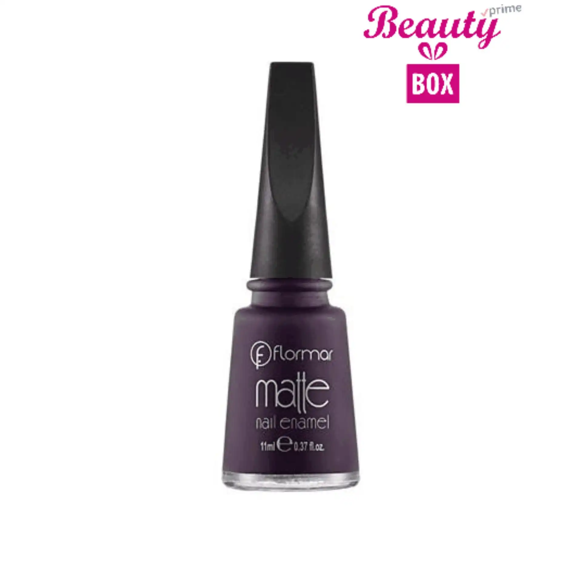 Flormar Matte Nail Enamel - M11 Pure Purple