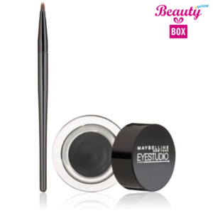 Maybelline New York Eye Studio Lasting Drama Gel Eyeliner - Blackest Black