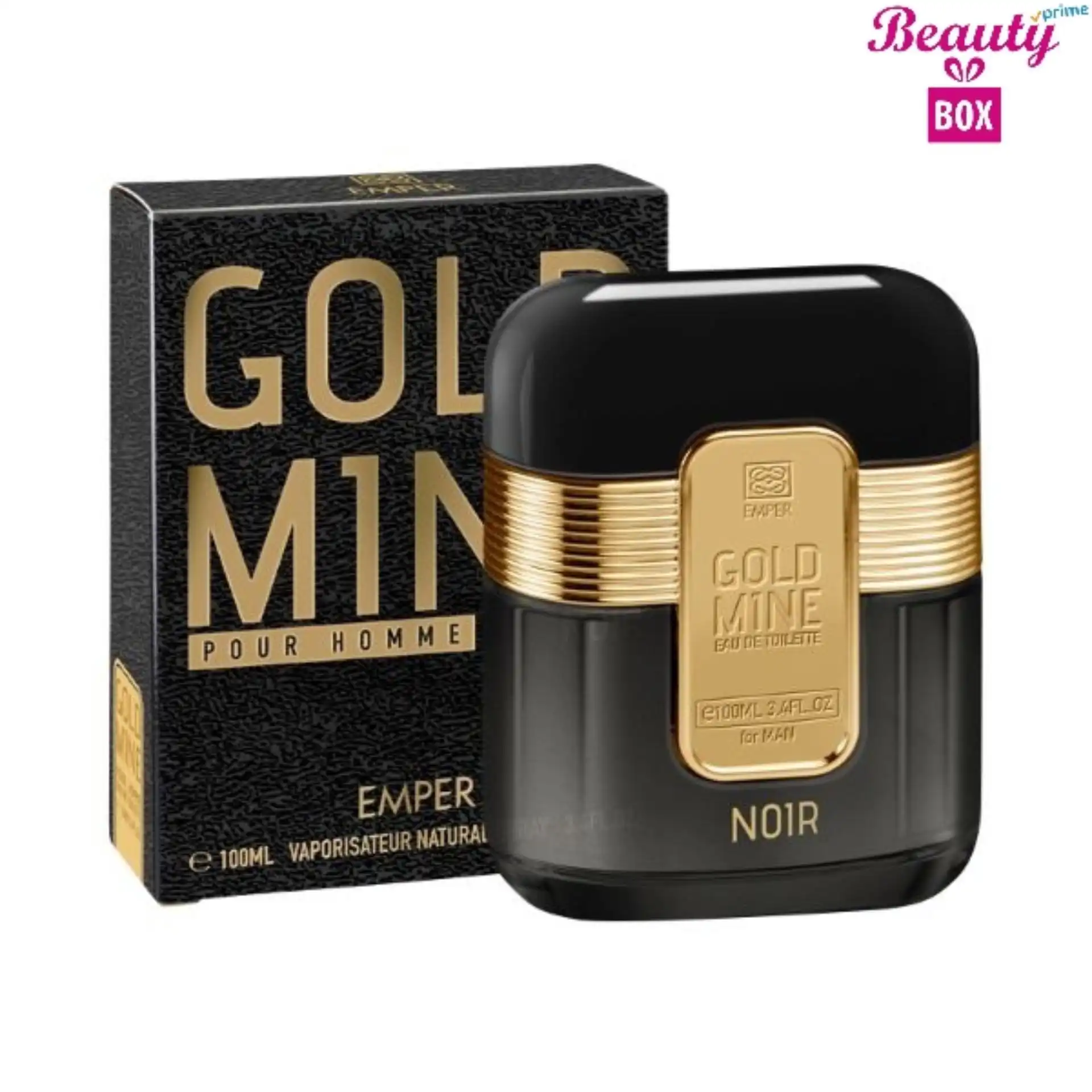 Emper Gold Mine Noir Perfume -100Ml