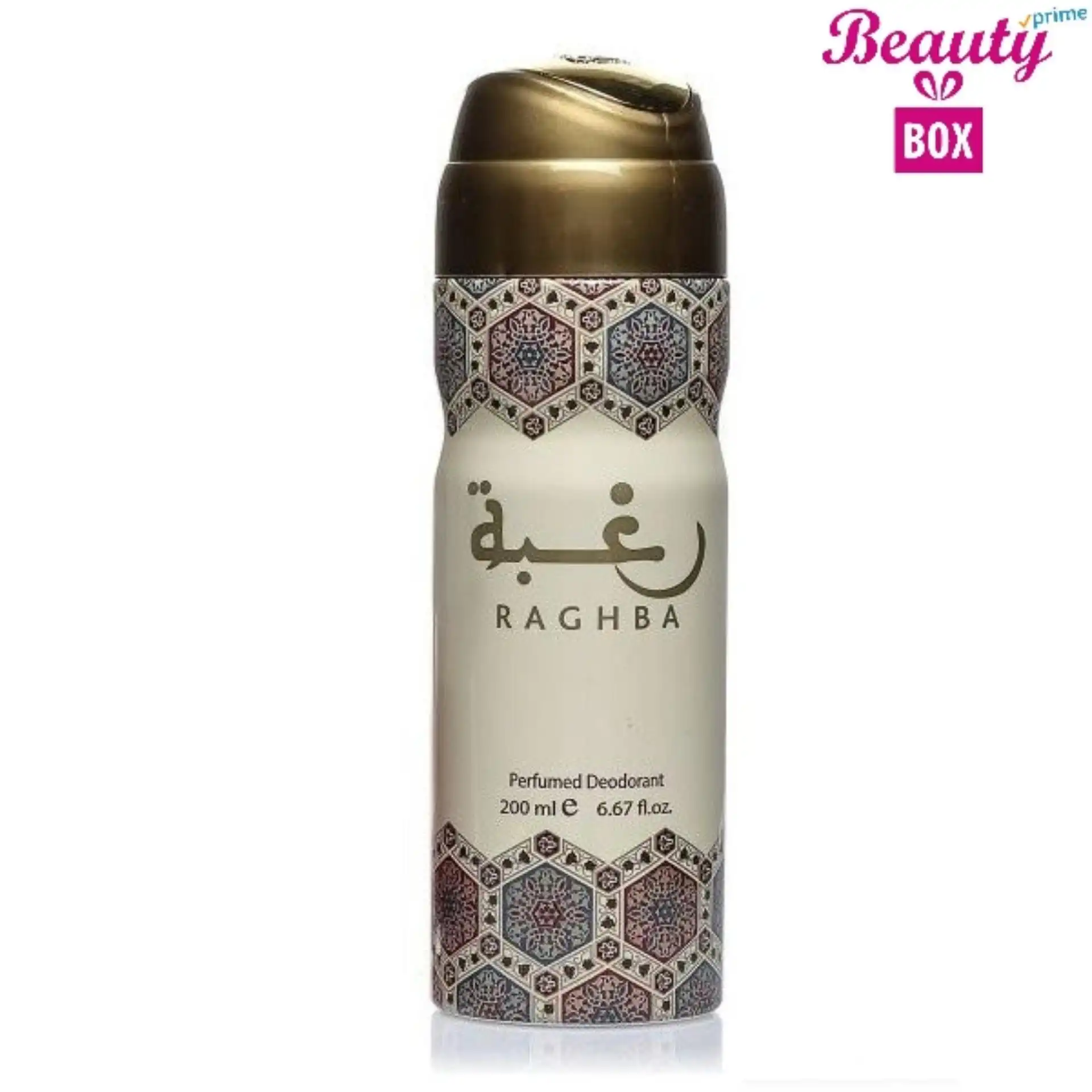 Lattafa Raghba Deodorant - 200Ml