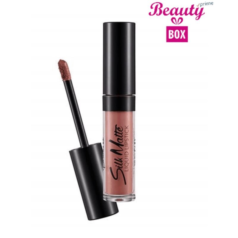 Flormar Silk Matte Liquid Lipstick - 002 Fall Rose