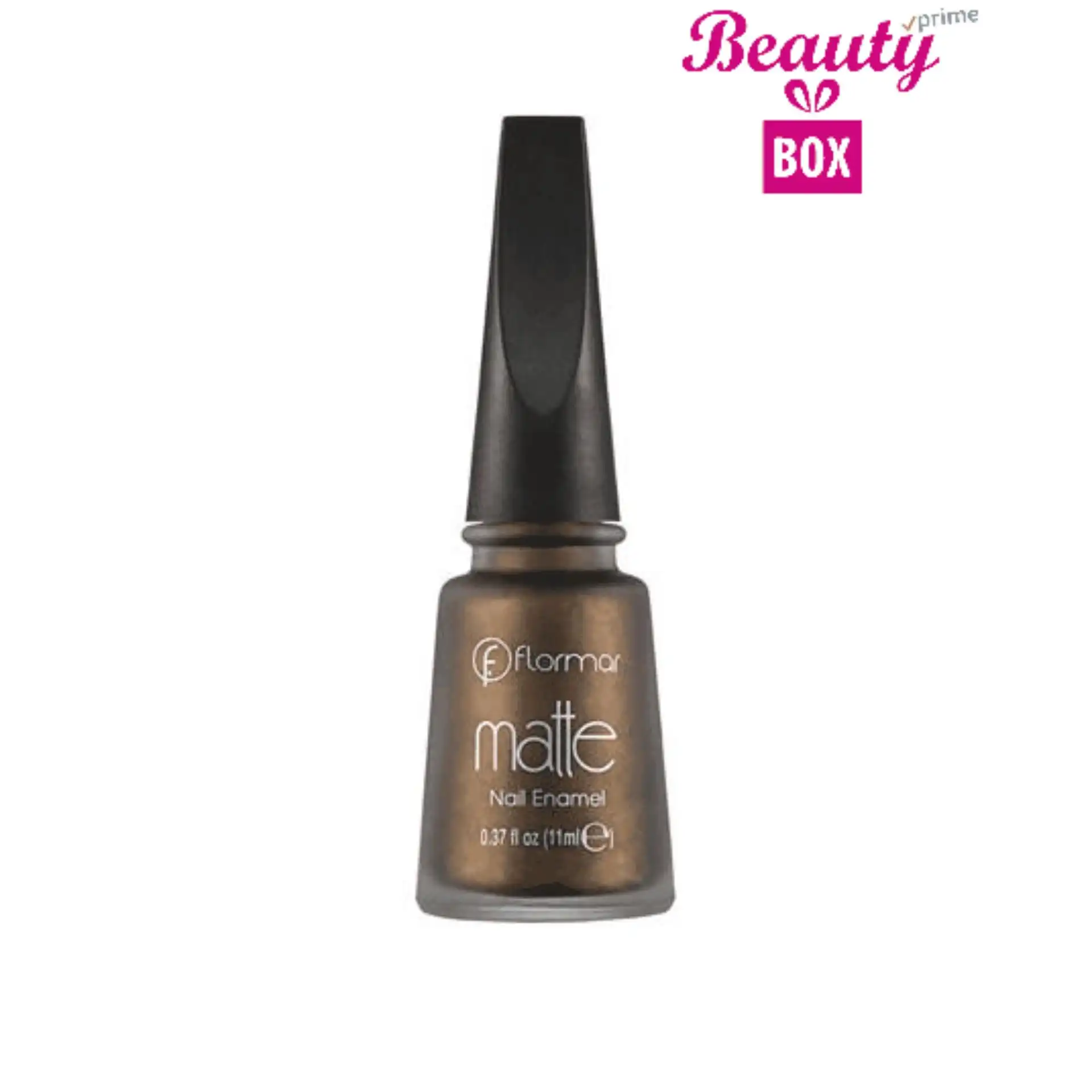 Flormar Matte Nail Enamel - M27 Havana