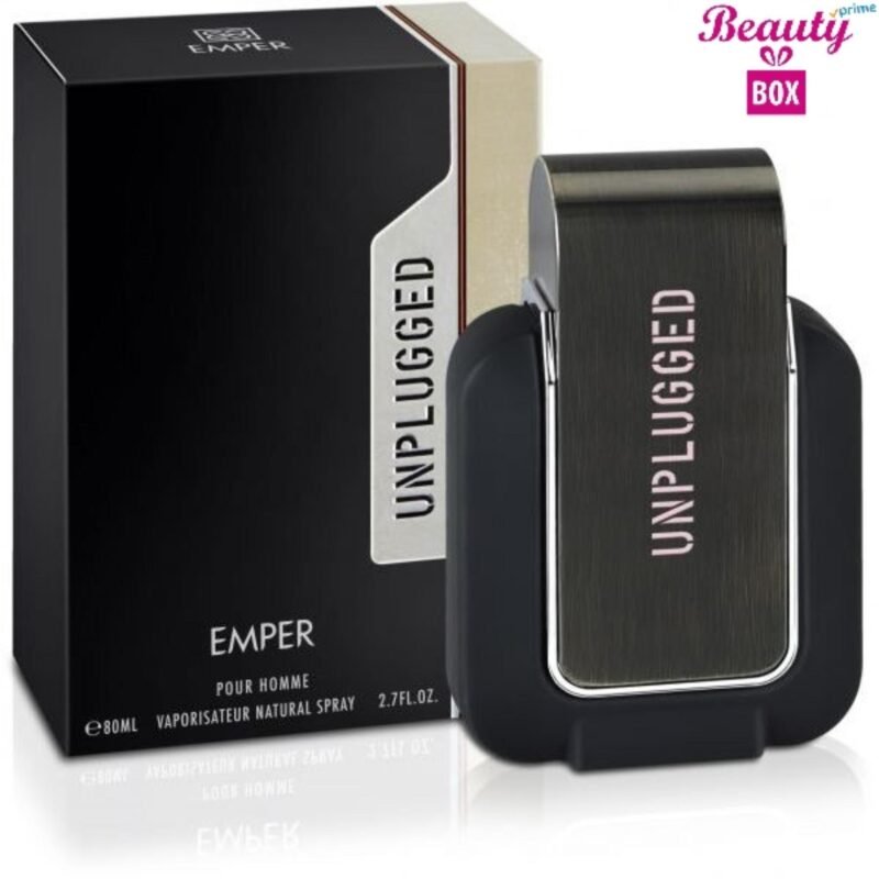 Emper Unplugged Homme Perfume - 80Ml Emper Unplugged Homme Perfume - 80Ml