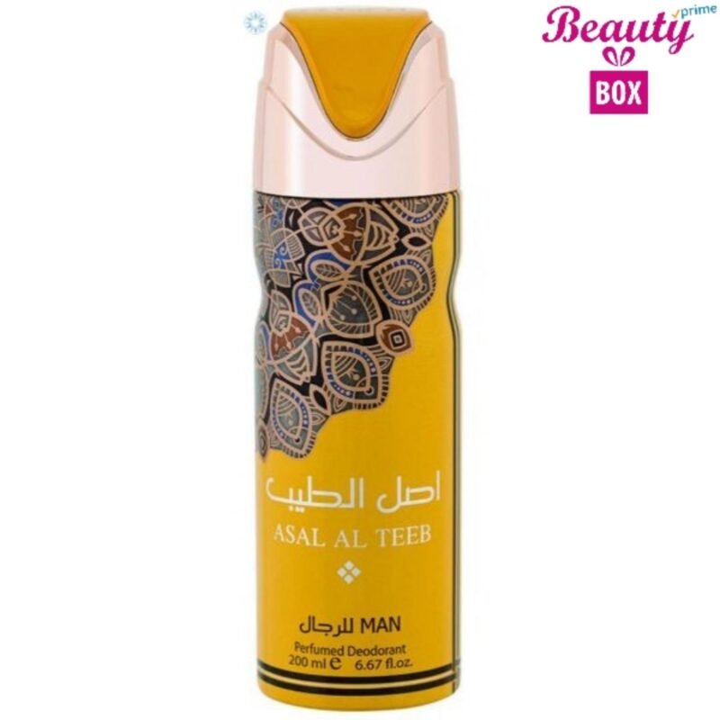 Lattafa Asal Al Teeb Deodorant - 200Ml Lattafa Asal Al Teeb Deodorant - 200Ml