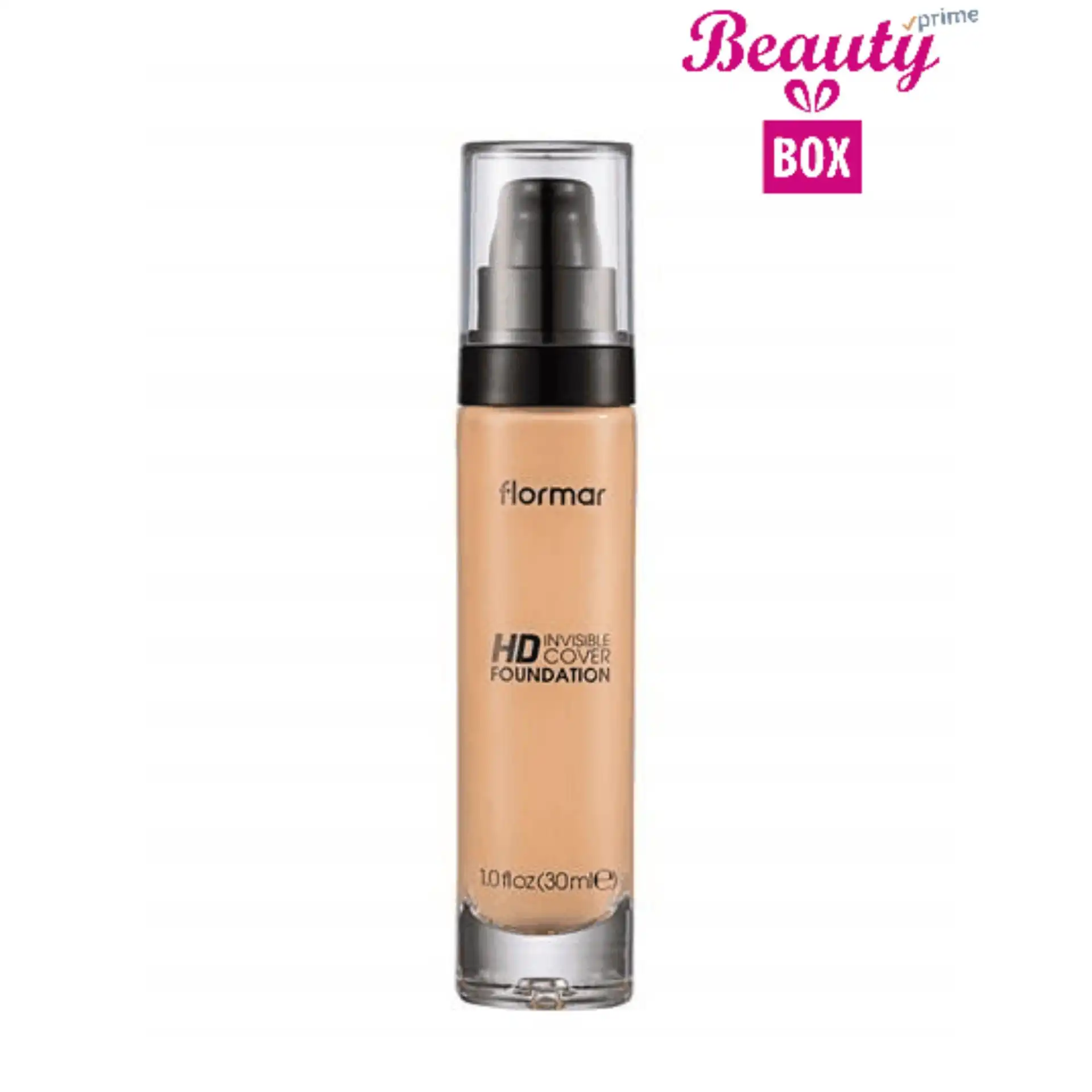 Flormar Invisible Cover HD Foundation - 006 Beige