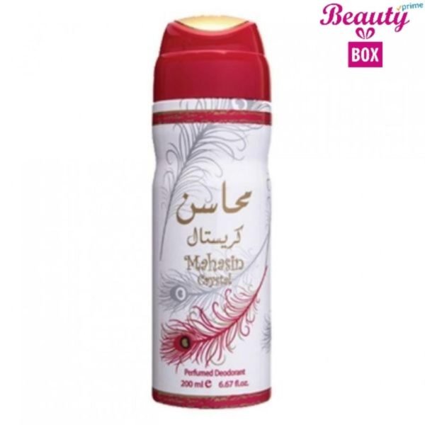 Lattafa Mahasin Crystal Deodorant - 200Ml