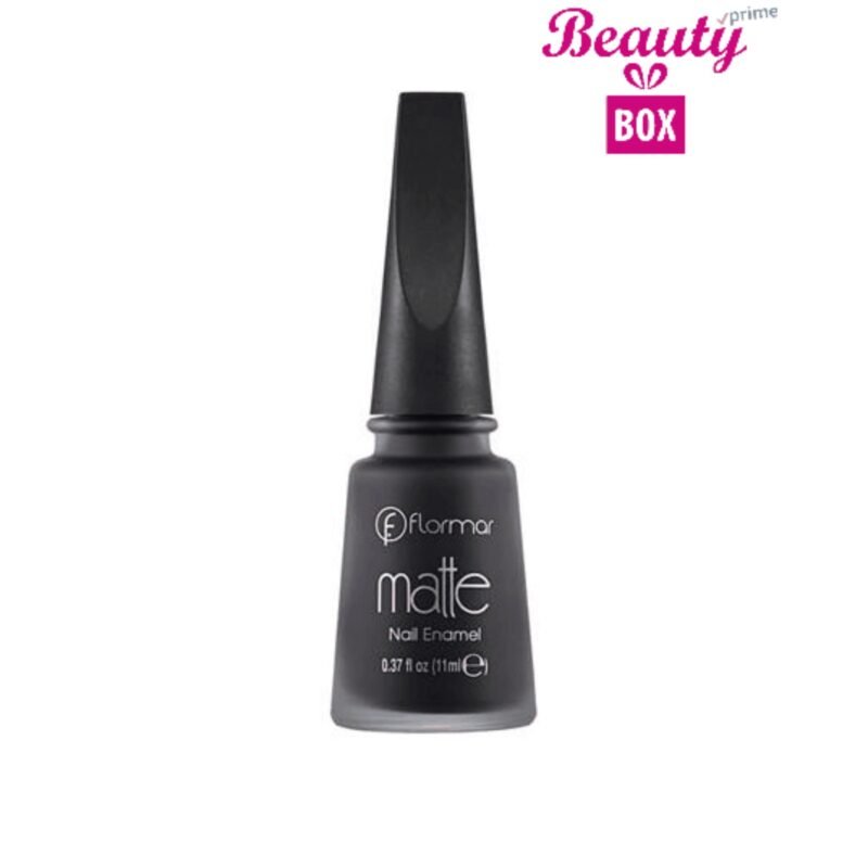 Flormar Matte Nail Enamel - M30 Cold Plum Flormar Matte Nail Enamel - M30 Cold Plum