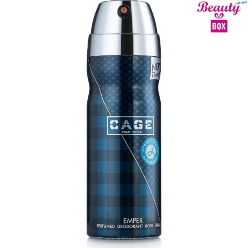Emper Cage Homme Deodotant - 200Ml Emper Cage Homme Deodotant - 200Ml