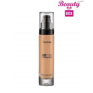 Flormar Invisible Cover HD Foundation - 008 Medium Beige