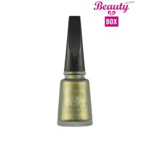 Flormar Matte Nail Enamel - M26 Curry