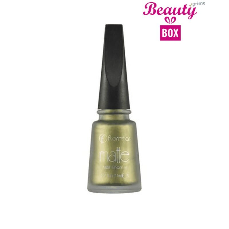 Flormar Matte Nail Enamel - M26 Curry Flormar Matte Nail Enamel - M26 Curry